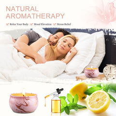 Aottom gift box presentation for birthdays, anniversaries, or spa vibes