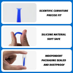 Aoutrow individual sealed cases keep each remover clean and portable.