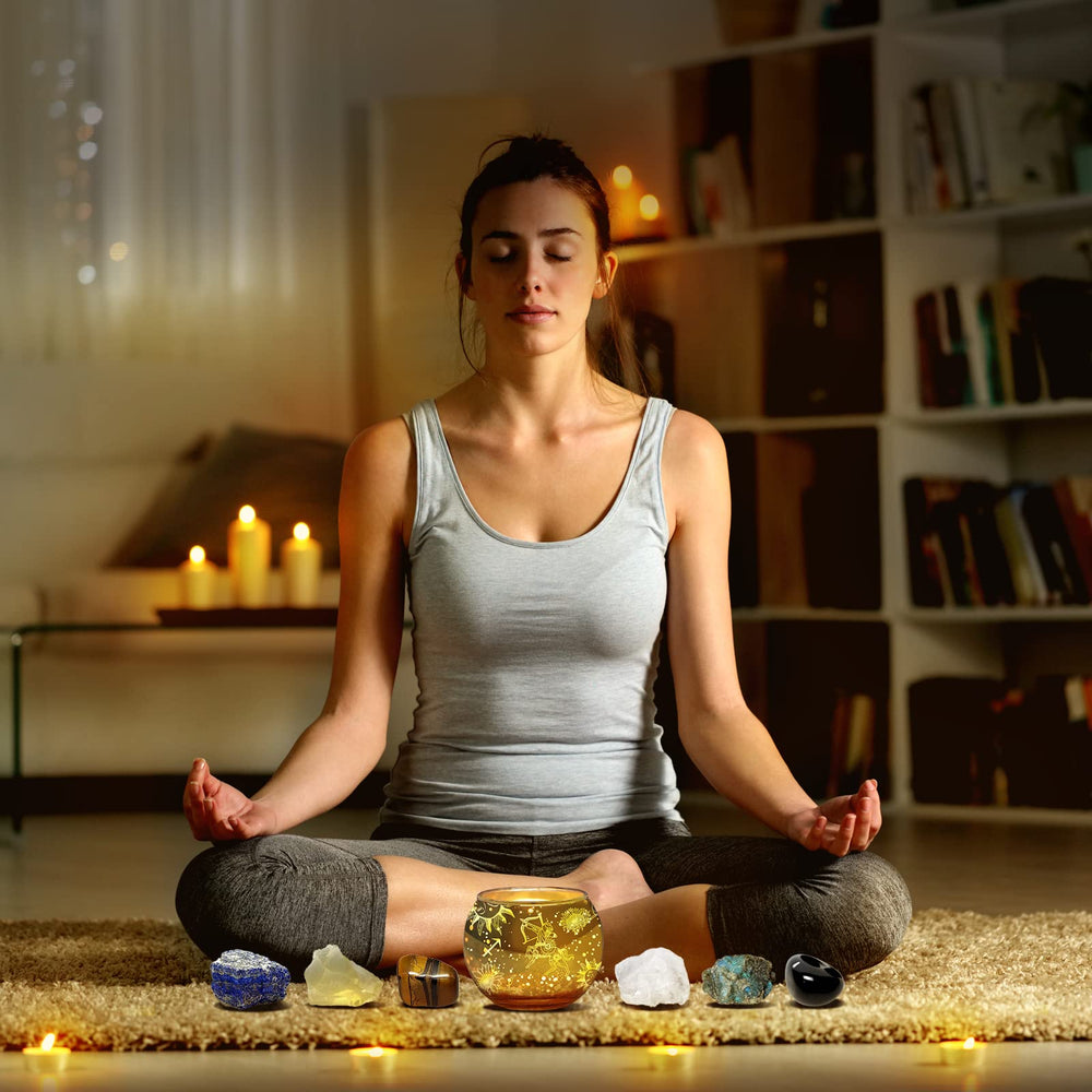 Aovila 12 zodiac guidebook explaining crystal meanings and care tips