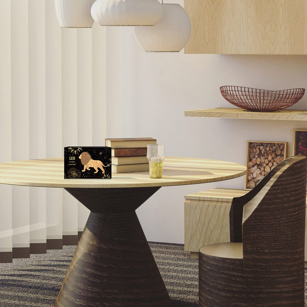 Aovila Leo Crystals showcases Tiger's Eye and Carnelian to boost confidence