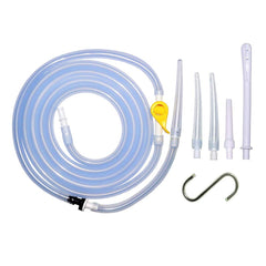 AOVIOANDY enema hose 6.5 ft for flexible, kink-free use