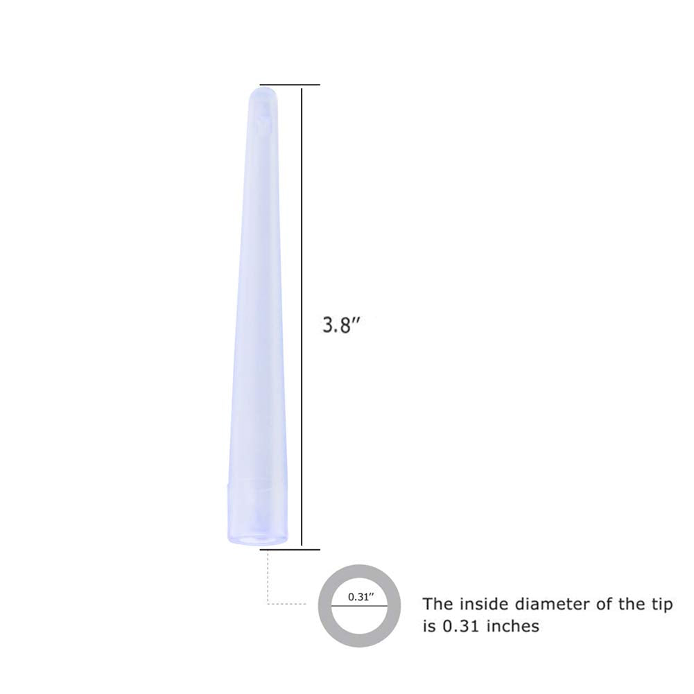 AOVIOANDY smooth head insert nozzle for gentle routine