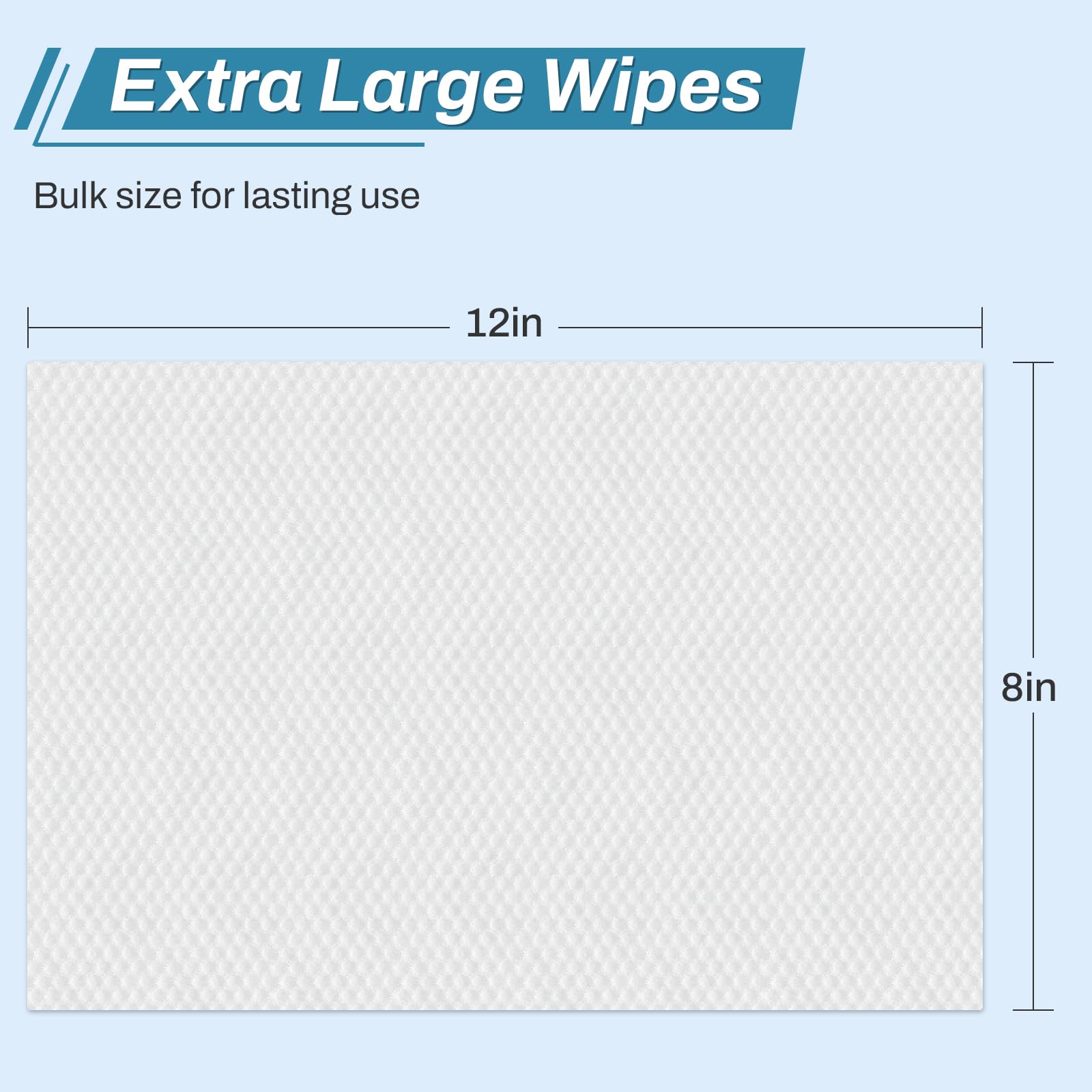 AOZITA one-wipe-out dispense keeps wipes fresh and hygienic.