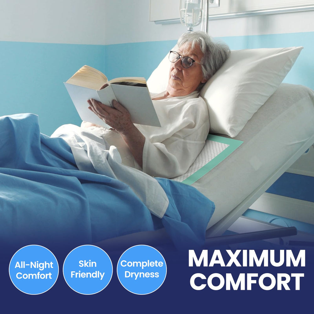AOZITA 100-pack provides convenient disposal-ready protection.