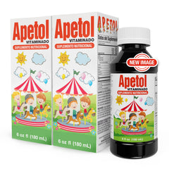 Apetol bottle front label showing appetite and energy support.