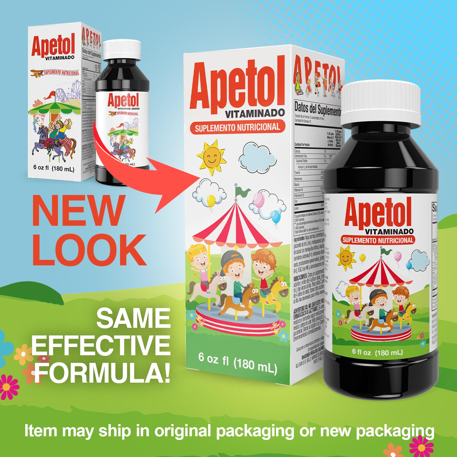 Apetol bottle pour shot for convenient serving.