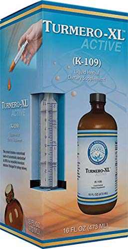 Apex Energetics Turmero-XL Active K-109 bottle; potential immune and cognitive support.