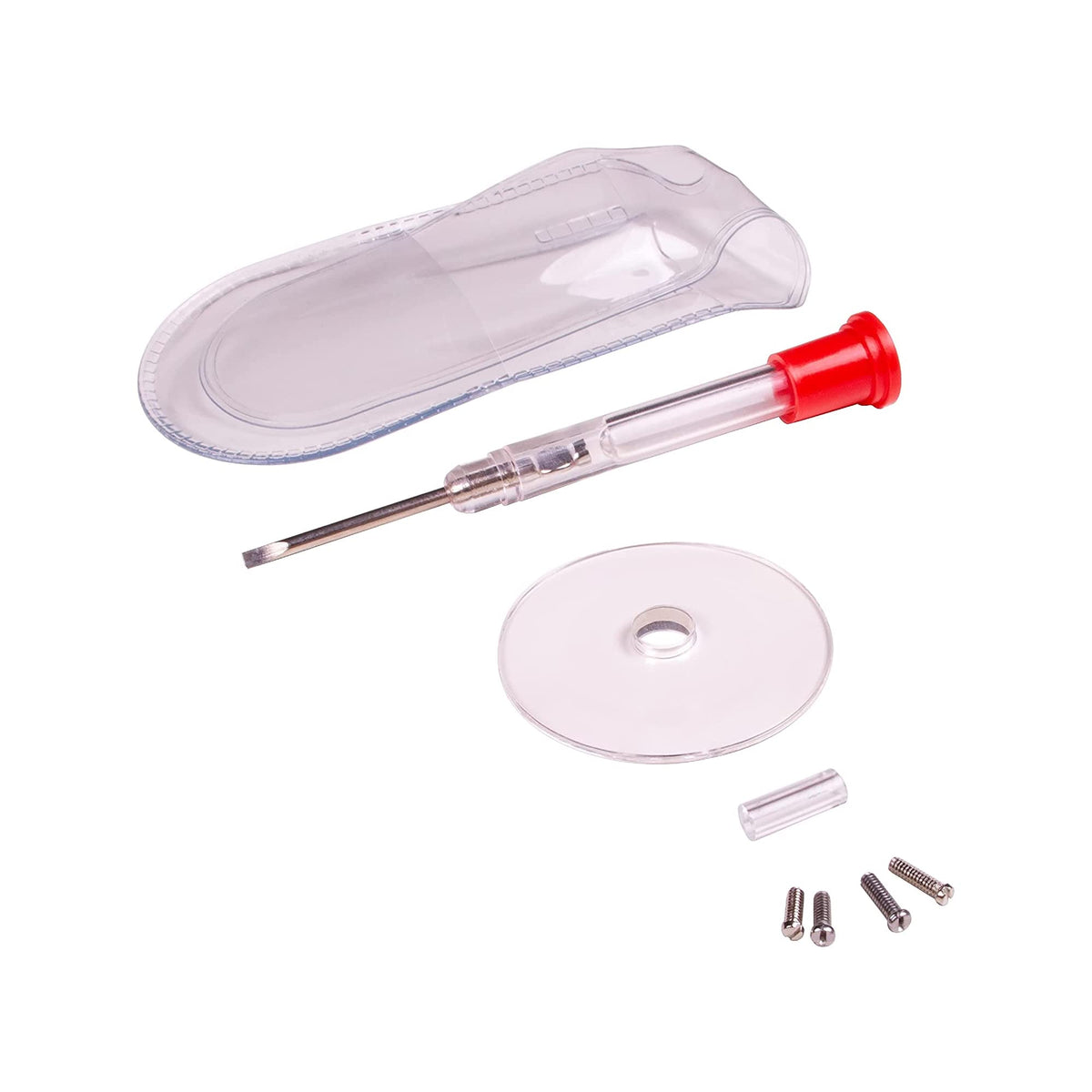 APEX Glasses Repair Kit screwdriver enables quick, precise fixes.