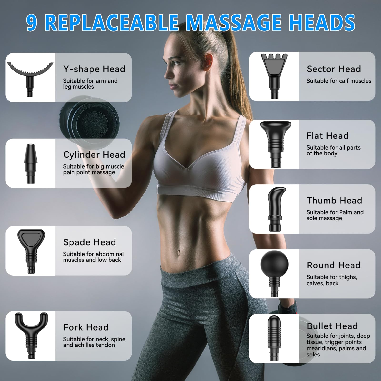 APherma massage gun battery life with 2500mAh capacity for hours of use
