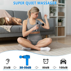 APHERMA Massage Gun speed display for easy adjustments.