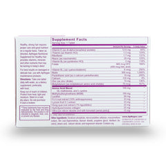 Aphogee tablets close-up highlighting Biotin and MSM for stronger hair.
