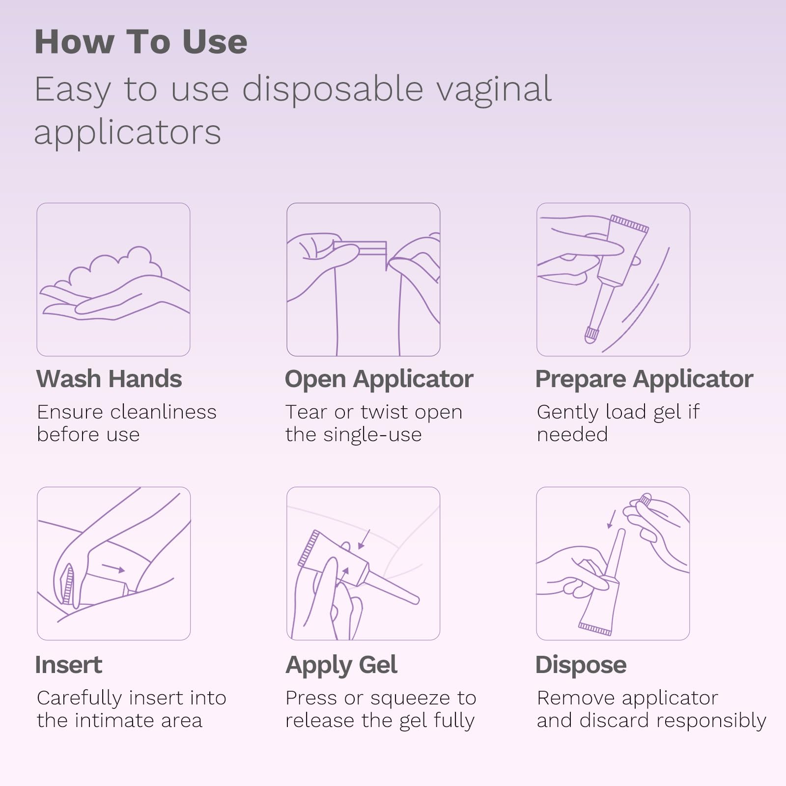 APoEM daily-use routine with compact tubes for everyday intimate care.
