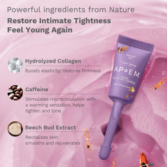 APoEM hygienic packaging highlights clean, single-use tubes for convenience.