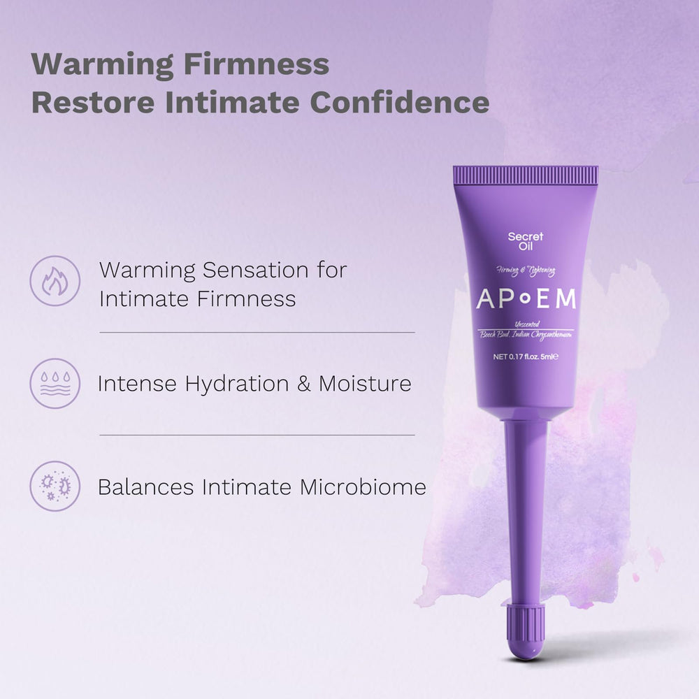 Close-up of APoEM gel showing silky, lightweight hydration for delicate skin.