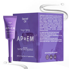 APoEM Feminine Firming Gel tube for easy daily application and discreet moisturization.