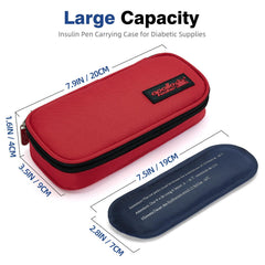 Reusable MSDS certified ice packs from Apollo Walker cooling the case contents