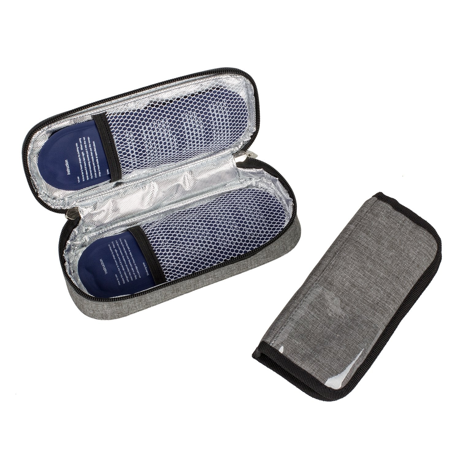 Lightweight design at 6.4 oz with color options