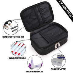 Durable polyester shell supports travel durability and everyday use.