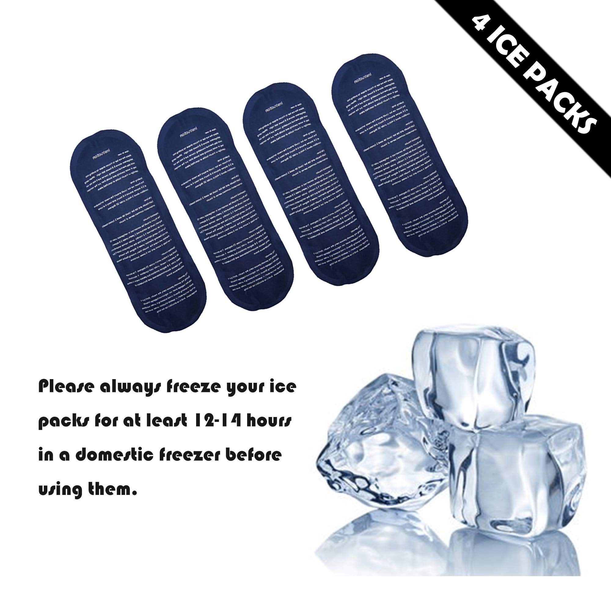 Secure zipper closure keeps contents safely enclosed during movement.