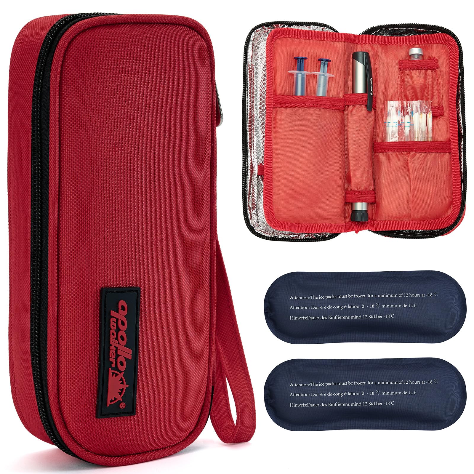 PEVA liner in Apollo Walker case preventing condensation on contents