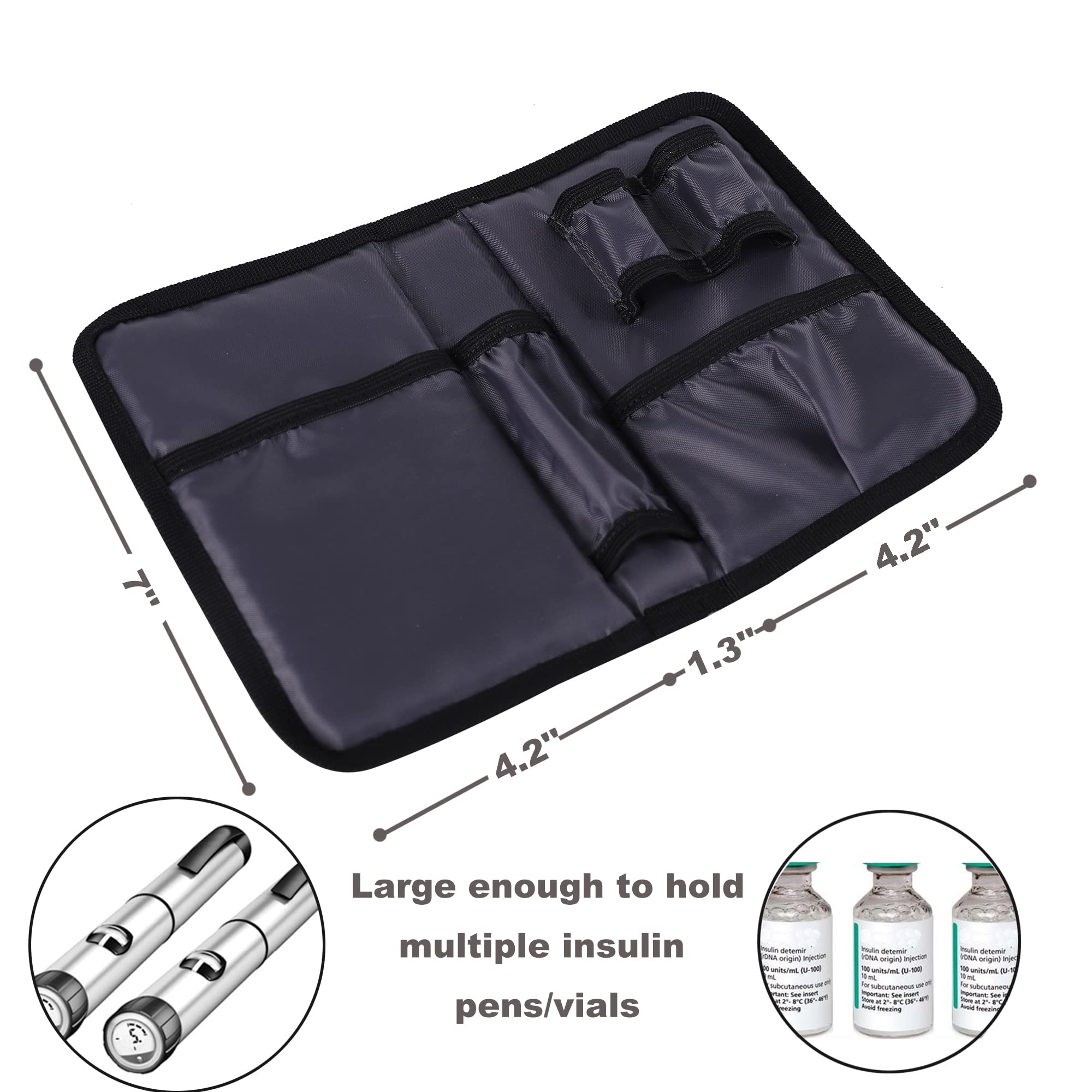Apollo Walker water-resistant exterior protects contents in damp or rainy days.