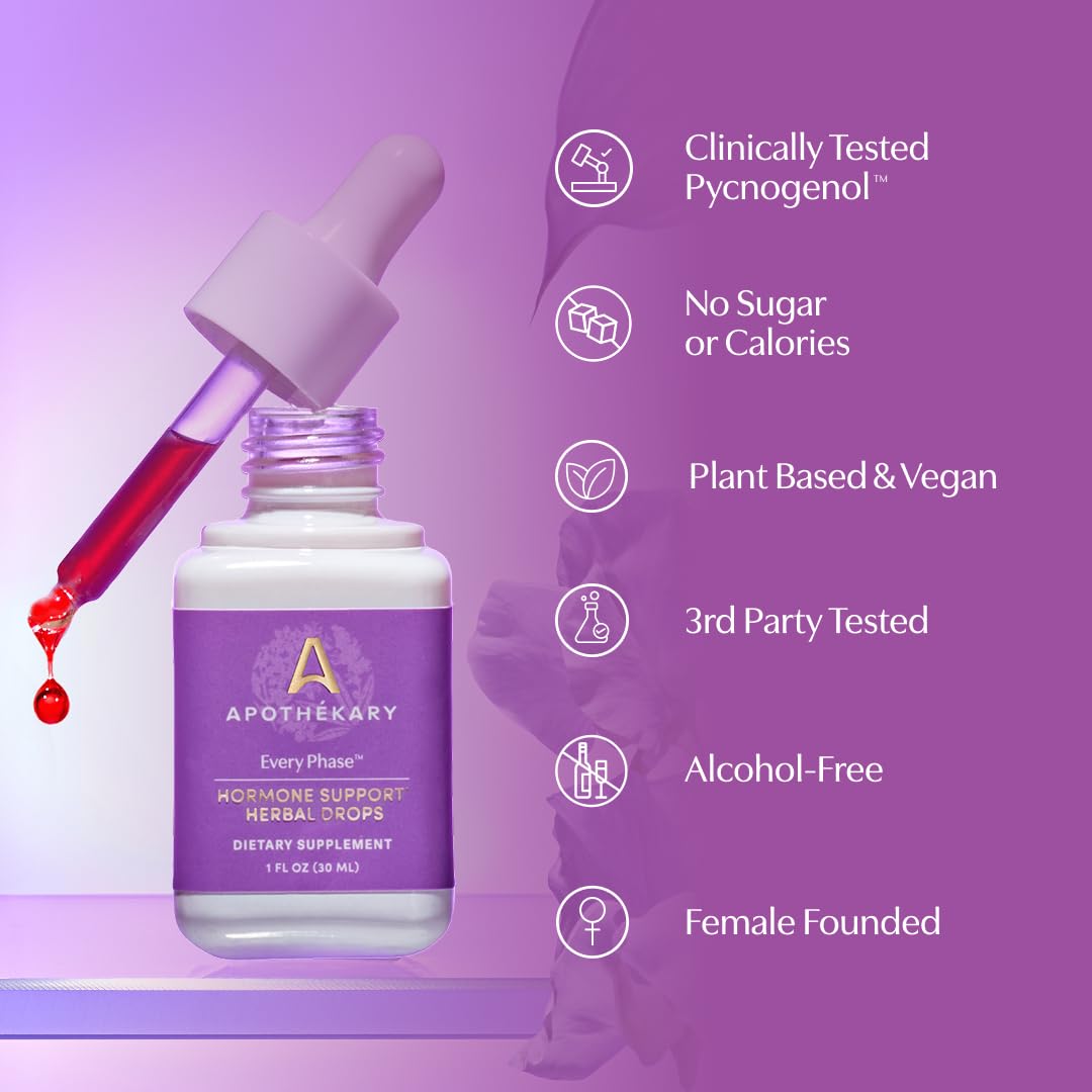 Apothekary Every Phase night-use with water supports simple routines.