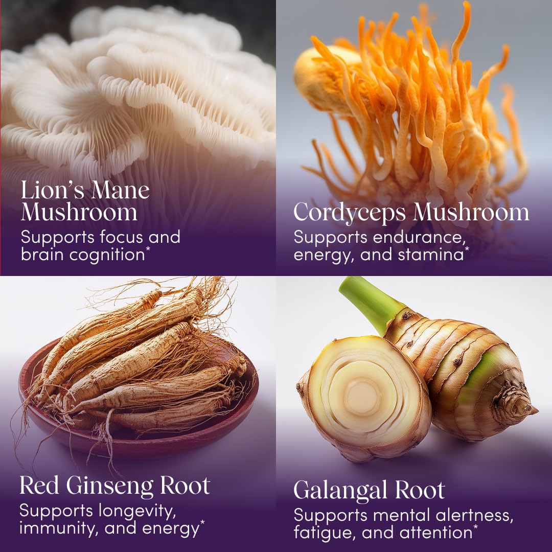 Apothekary Mindcraft berry flavor adds pleasant, alcohol-free taste.