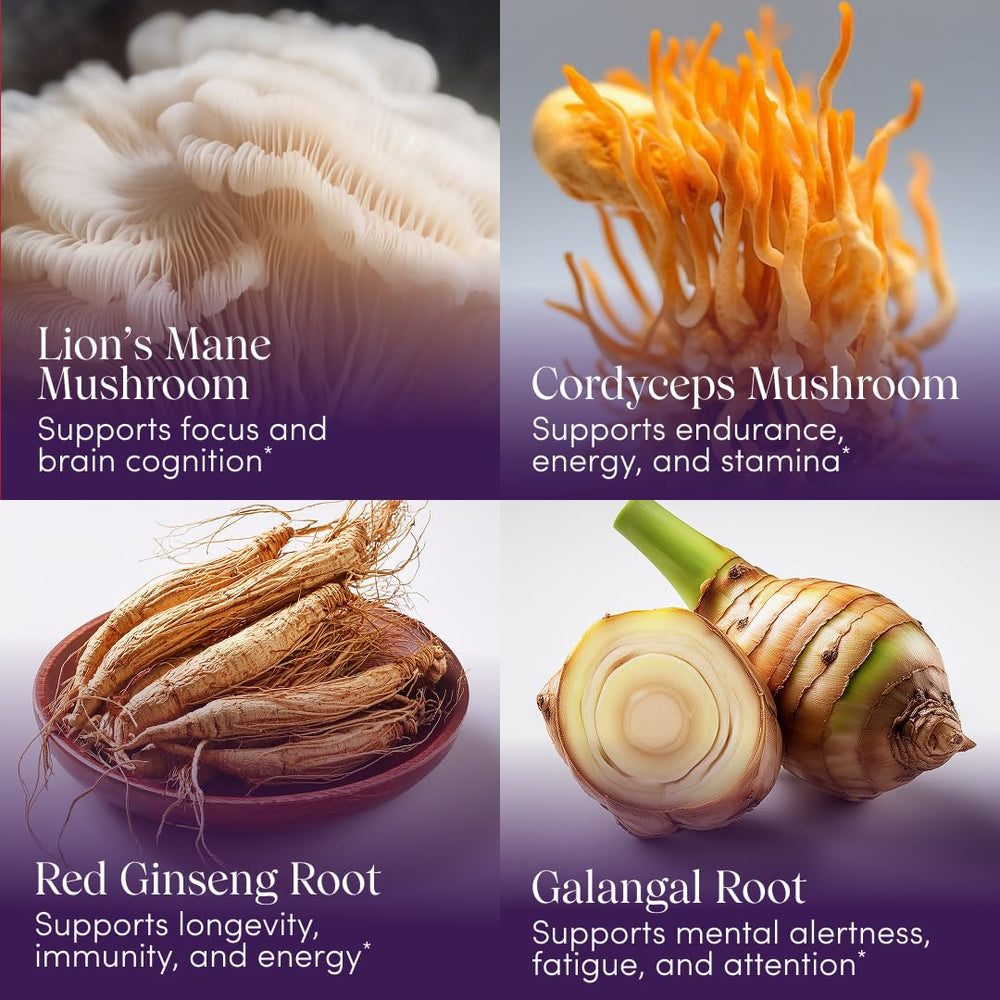 Apothekary Mindcraft berry flavor adds pleasant, alcohol-free taste.
