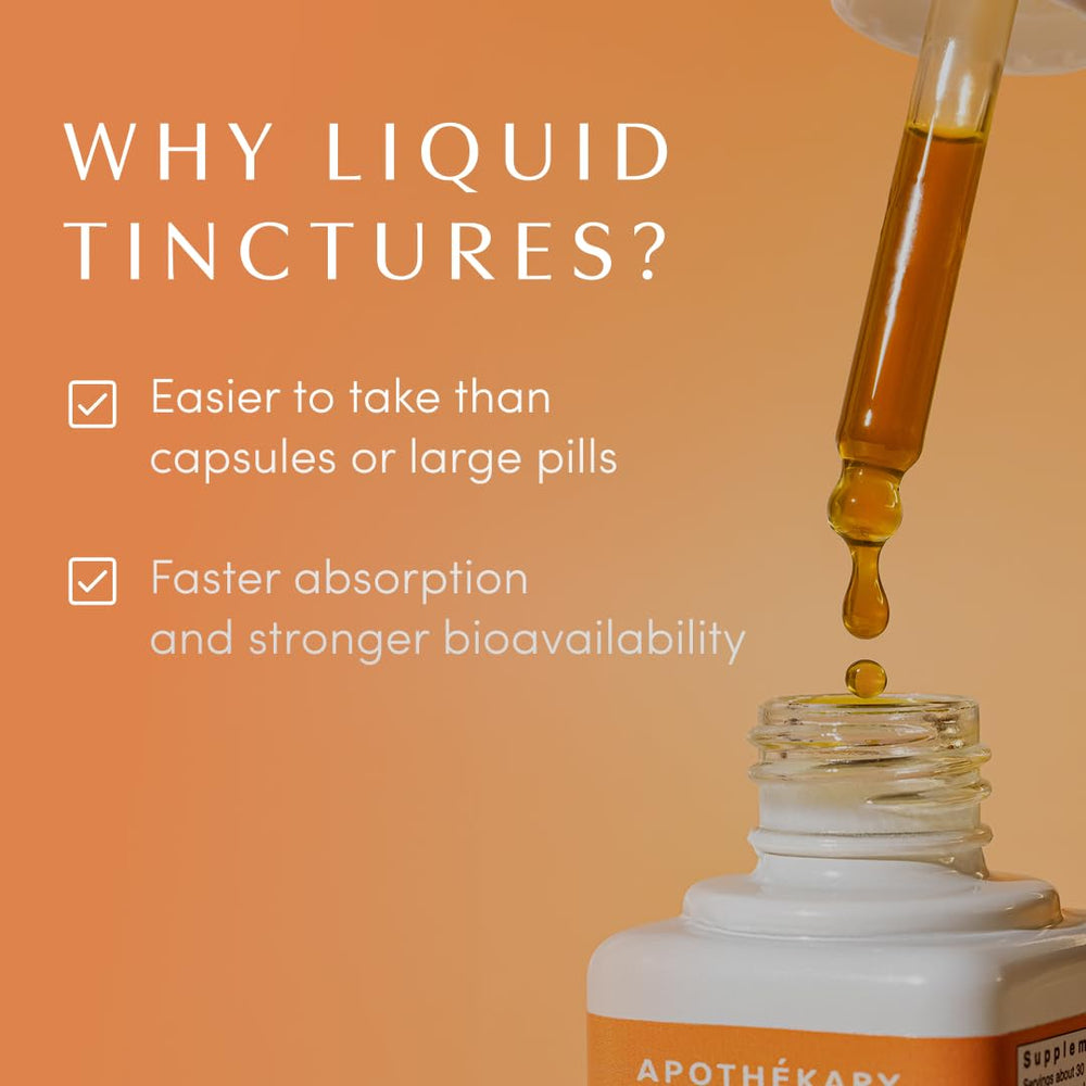 Apothekary Never Been Bitter dandelion-root closeup underlines botanical support