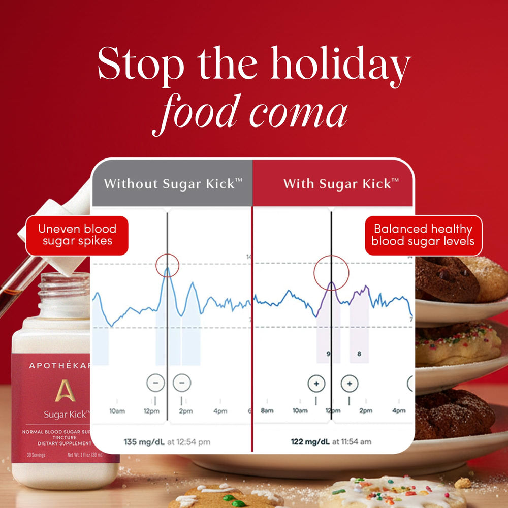 Apothékary Sugar Kick USA packaging displayed to convey quality.