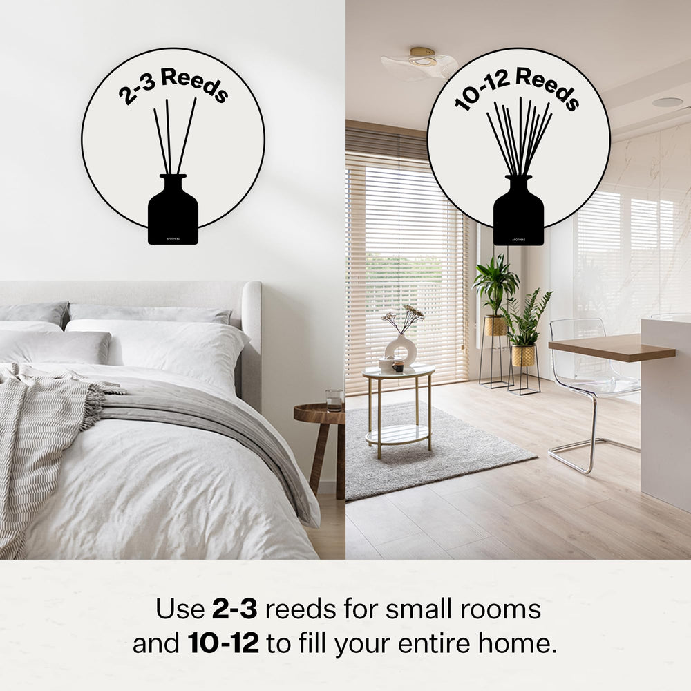 APOTHEKE Charcoal diffuser arranged in a cozy room setup for inviting ambiance.