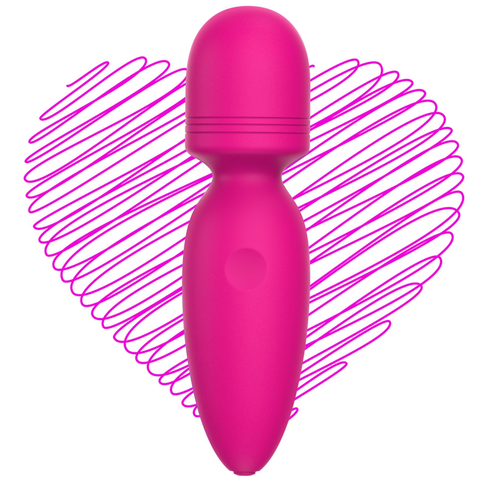 Apowand Mini Massager compact design ideal for travel and daily relief.