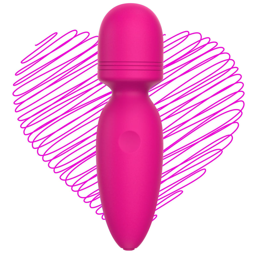 Apowand Mini Massager compact design ideal for travel and daily relief.