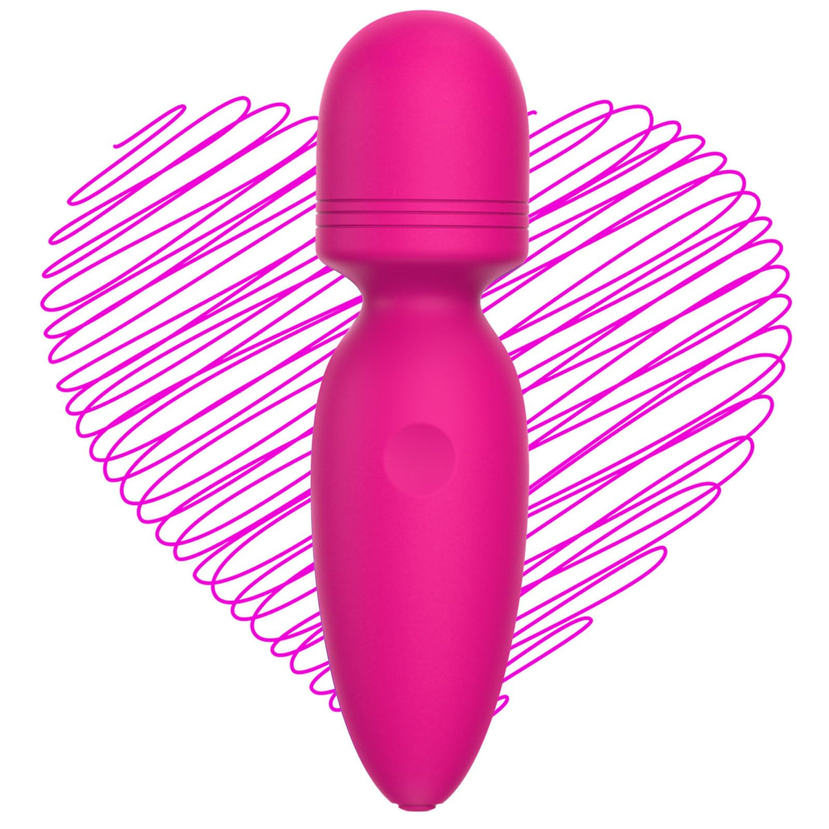 Apowand Mini Massager compact design ideal for travel and daily relief.