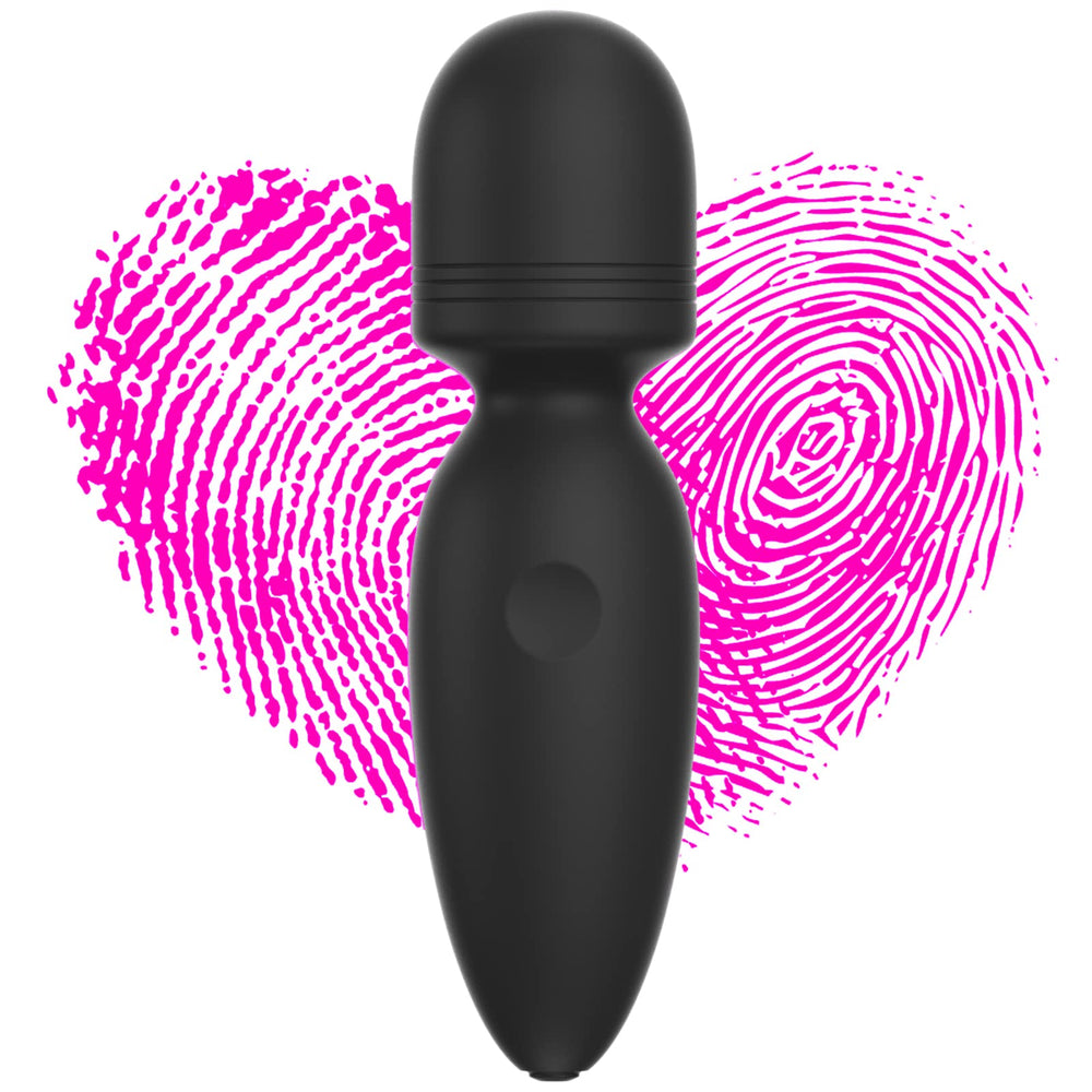 Apowand Mini Wand Massager with compact design for travel and discreet relief.