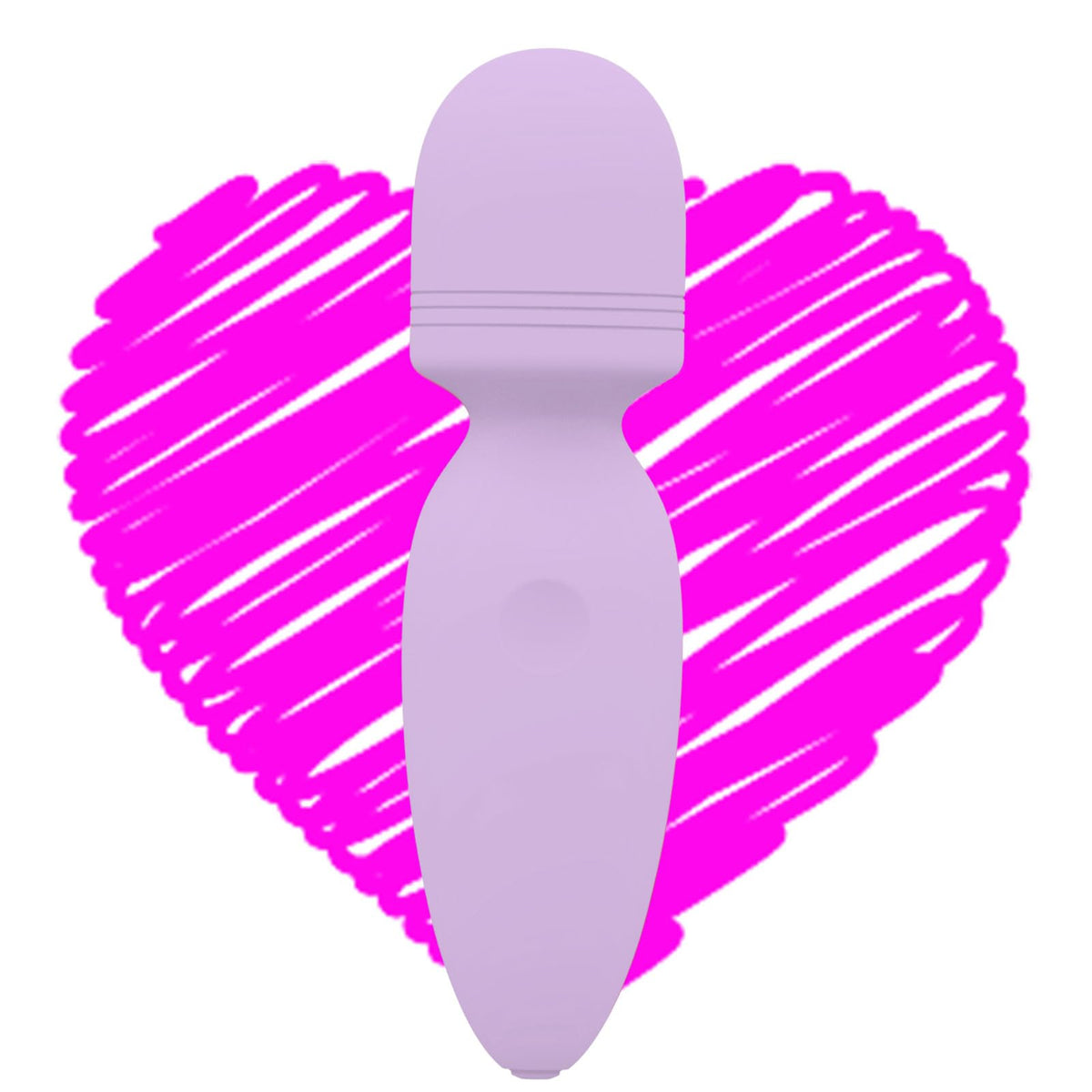 Apowand Mini Wand Massager travel case compact design offers portable relief on the go.