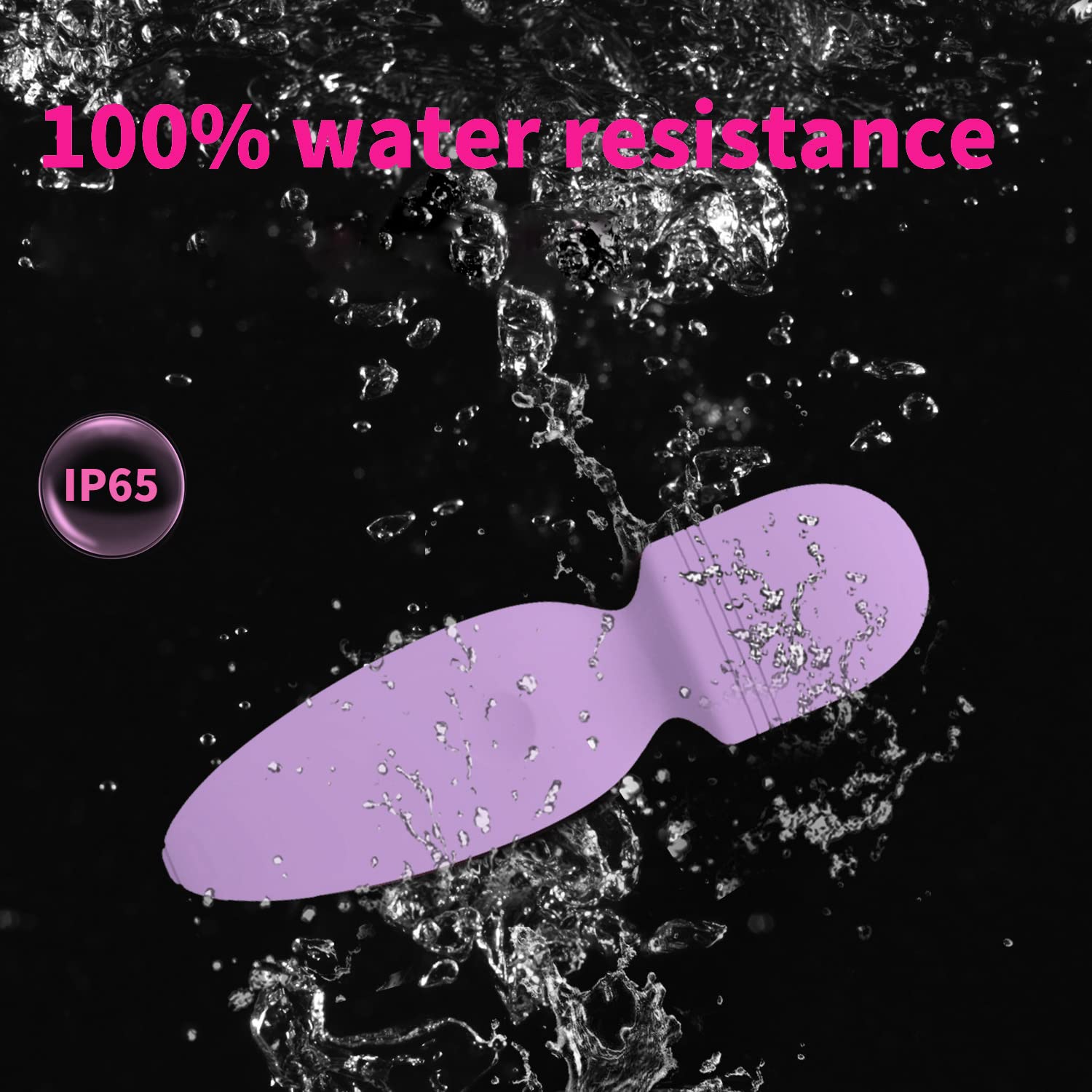 Apowand Mini Wand Massager USB charging port enables quick cordless sessions anywhere.
