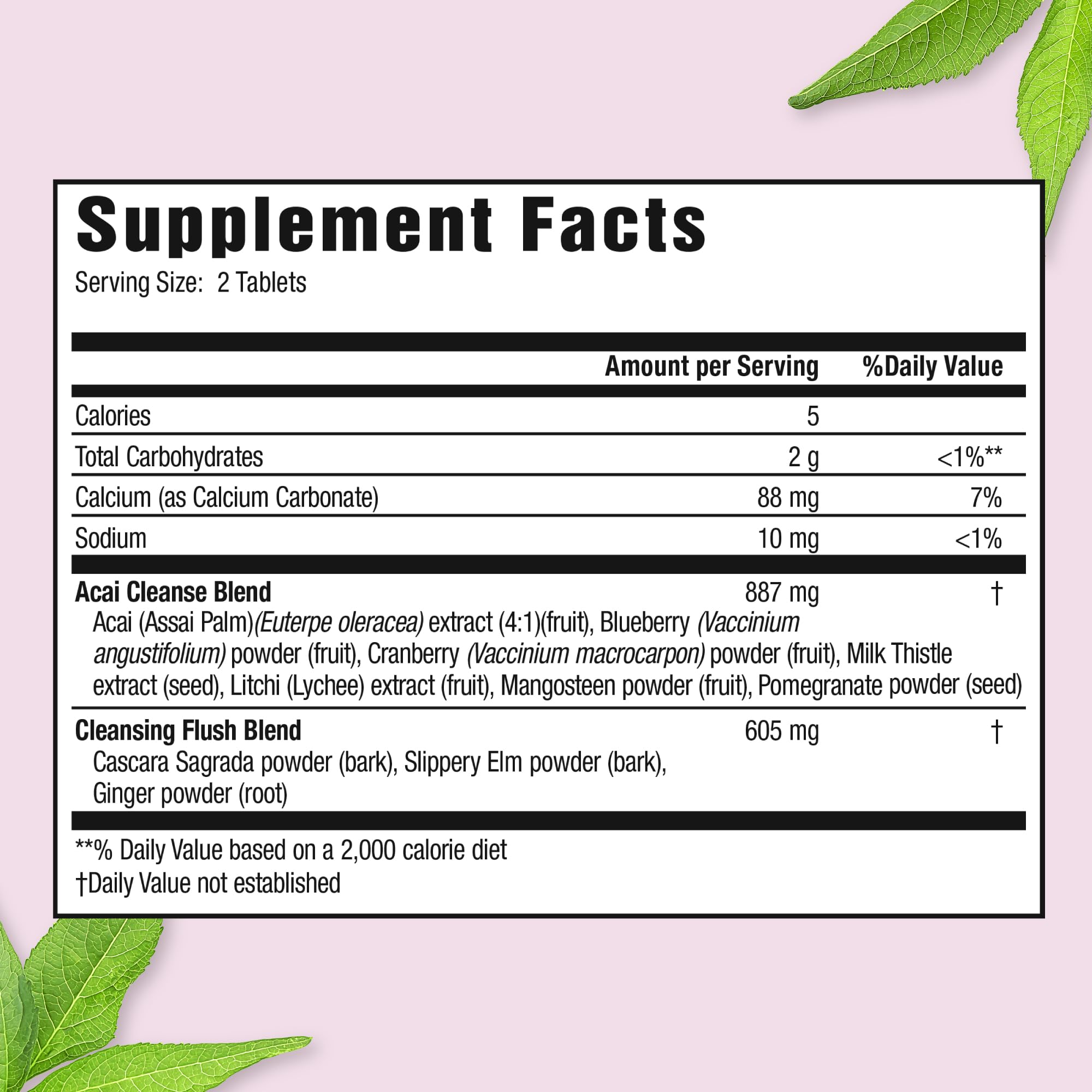 Applied Nutrition Acai Cleanse packaging on shelf.