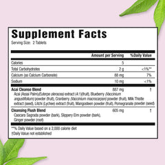 Applied Nutrition Acai Cleanse packaging on shelf.
