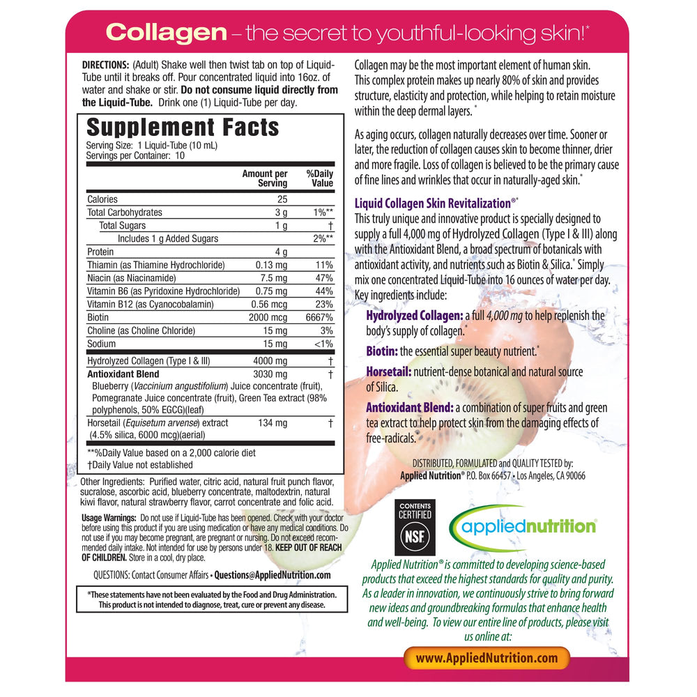 Applied Nutrition daily-use drink mix suitable for busy mornings