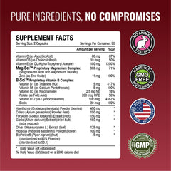 Approved Science Bloodsyl magnesium complex emphasizes mineral support.