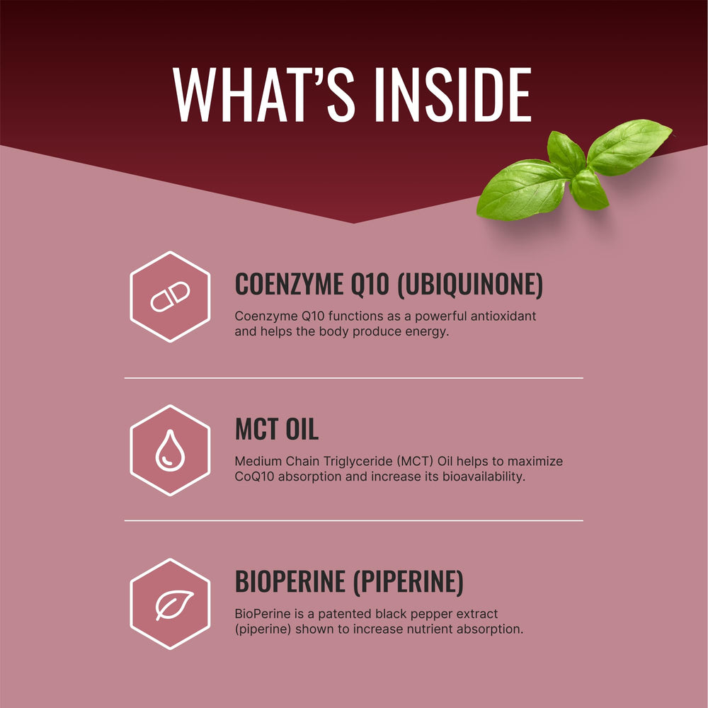 Approved Science CoQ10 MD capsules closeup highlighting high-potency 300 mg.