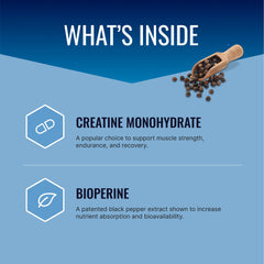Approved Science Creatine Monohydrate scoop for precise 5 g servings