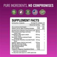 Menoprin Day packaging from Approved Science for daytime use