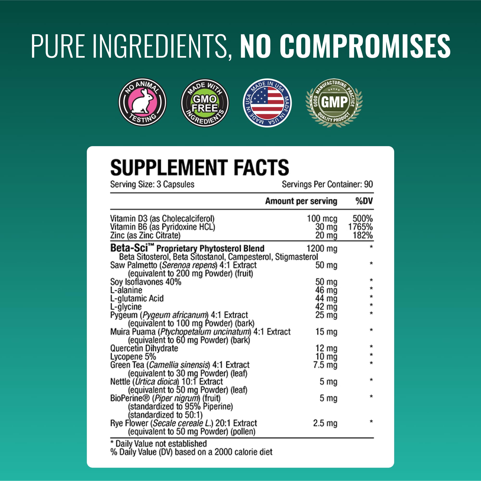 Approved Science Prostarex packaging highlighting a full bottle and capsules.
