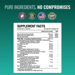 Approved Science Prostarex packaging highlighting a full bottle and capsules.