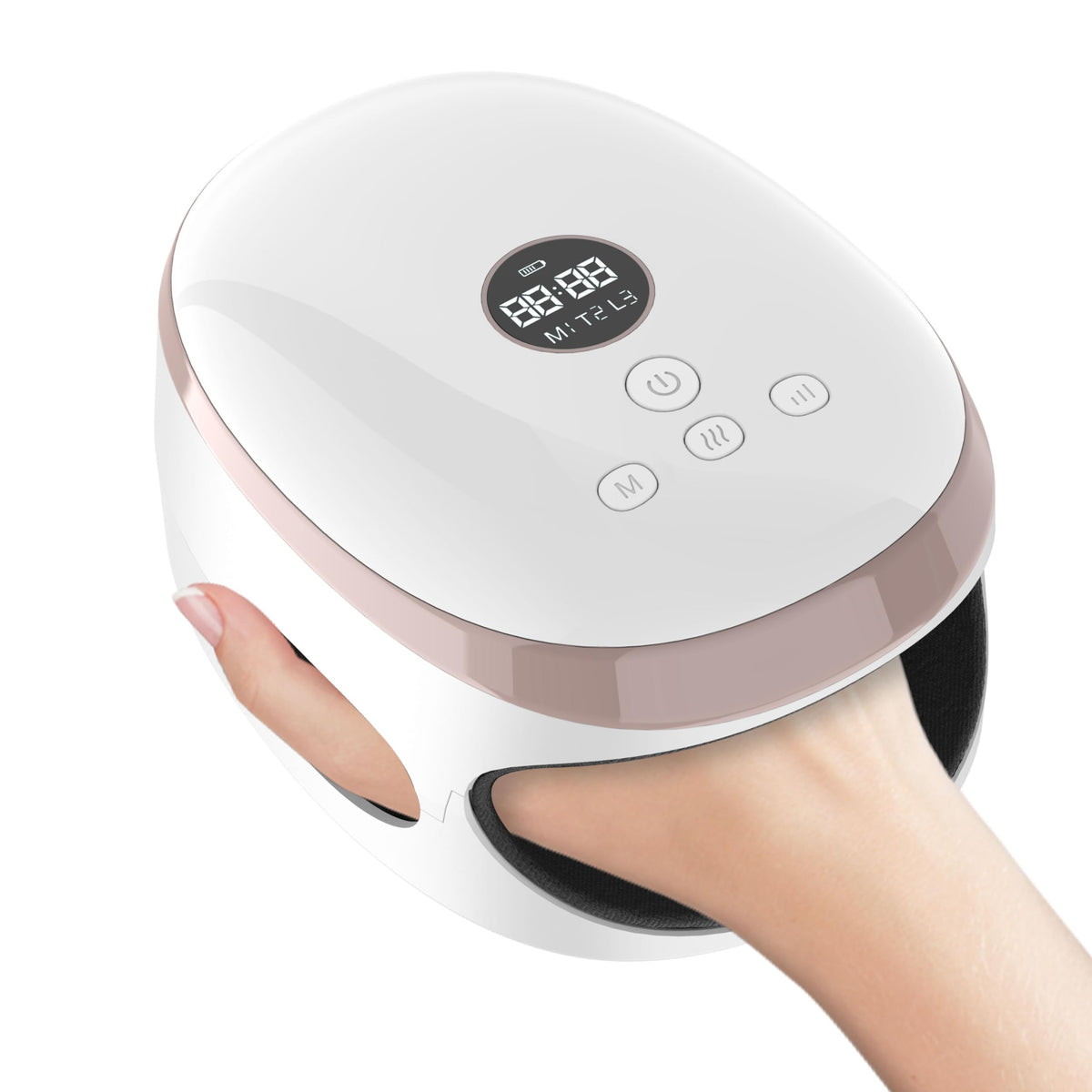 Aptoyu hand massager front view for convenient home use