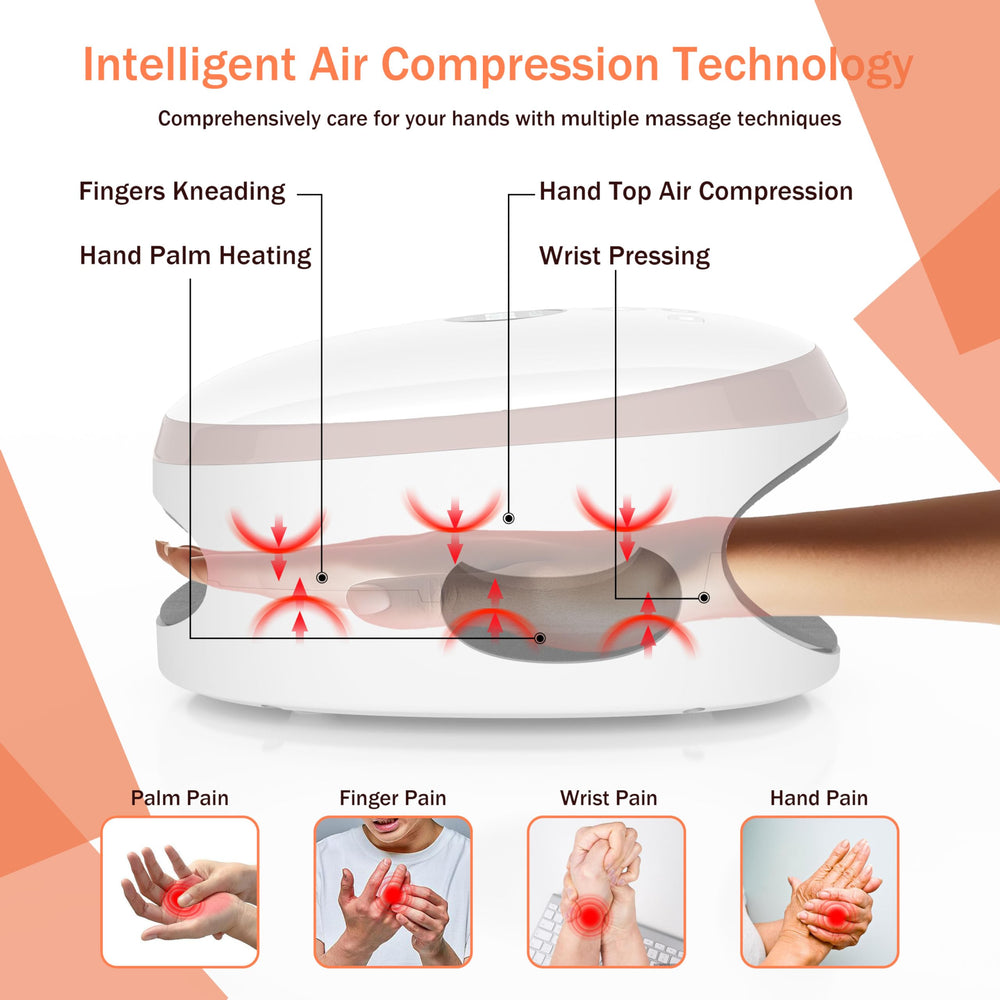 Aptoyu massager with visible battery indicator for cordless convenience