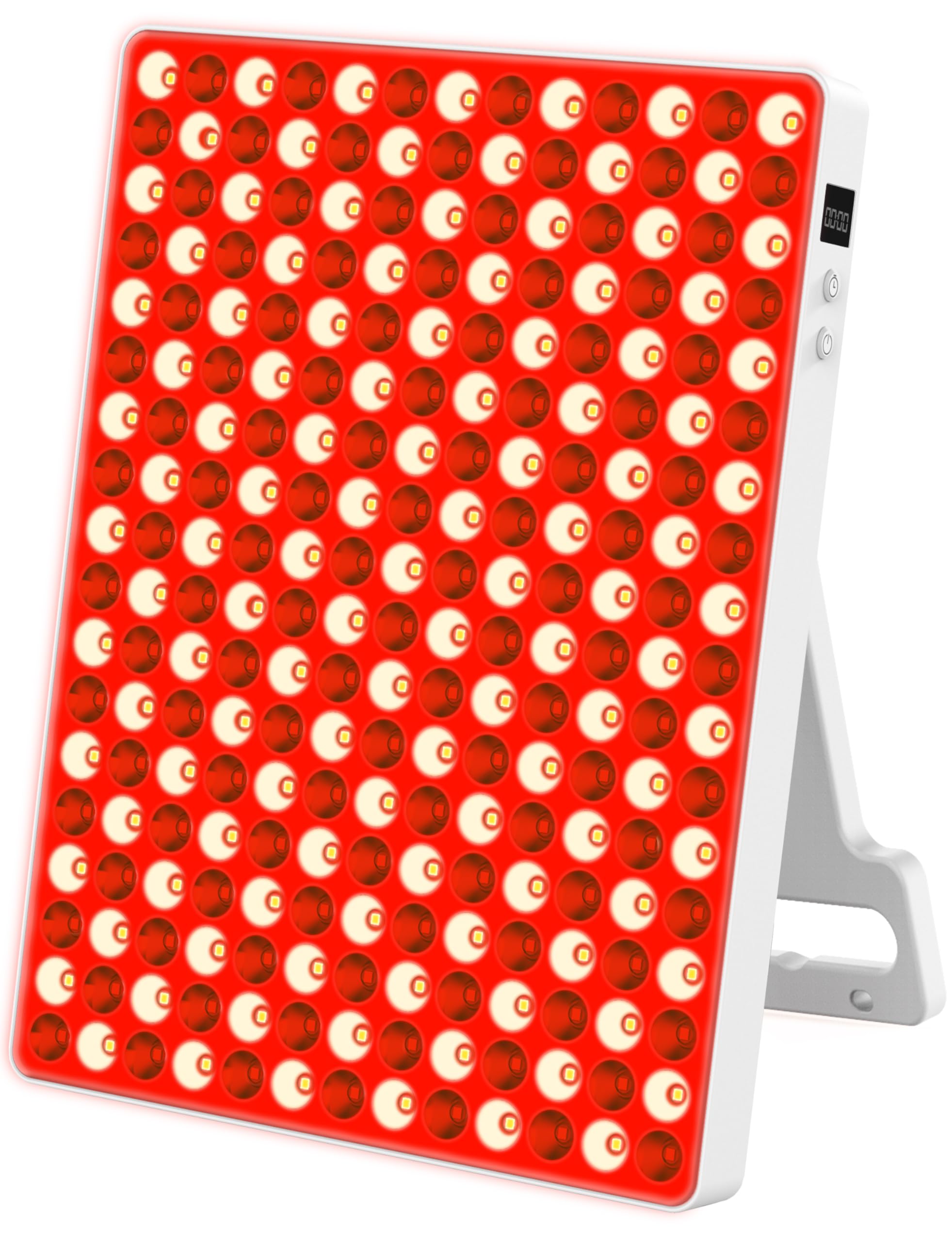 Aptoyu red light panel front view for at-home facial care and body wellness.
