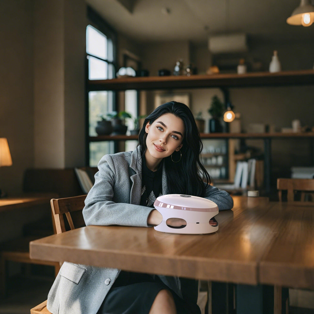 Aptoyu massager used at home or office for daily comfort